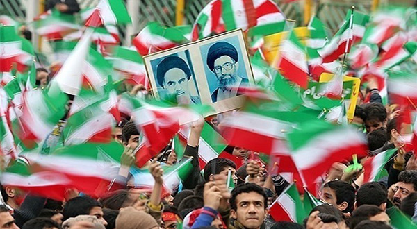 Iranians celebrate Islamic Revolution anniversary